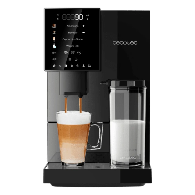 Cecotec Cremmaet Compactccino Black A01_EU01_105452 · negro · sin Wi-Fi