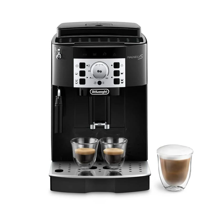 De’Longhi Magnifica S ECAM22.110.B · negro · leche manual
