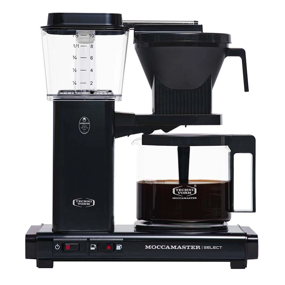 Moccamaster KBG Select 53987 · negro · 1,25 l