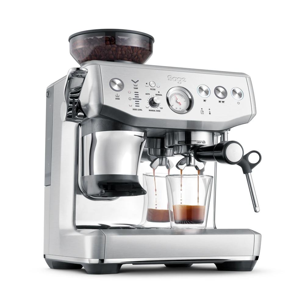 Sage The Barista Express Impress SES876BSS · acero cepillado